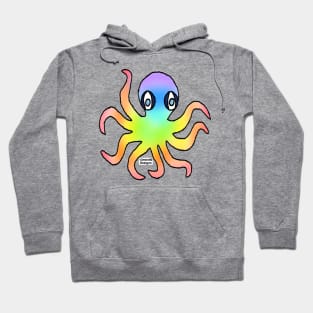 Rainbow Octopus Hoodie